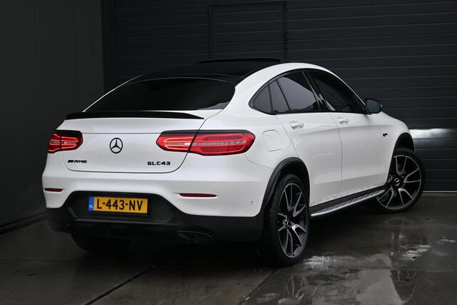 Mercedes-Benz GLC-KLASSE Coupé AMG 43 4MATIC | TREKHAAK | 360 CAMERA | NAVI | SCHUIF/KANTELDAK | BURMESTER| ADAPT. CRUISE CONTROL | APPLECARPLAY/ANDROIDAUTO | PDC | LMV