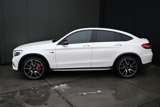 Mercedes-Benz GLC-KLASSE Coupé AMG 43 4MATIC | TREKHAAK | 360 CAMERA | NAVI | SCHUIF/KANTELDAK | BURMESTER| ADAPT. CRUISE CONTROL | APPLECARPLAY/ANDROIDAUTO | PDC | LMV