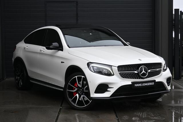 Mercedes-Benz GLC-KLASSE Coupé AMG 43 4MATIC | TREKHAAK | 360 CAMERA | NAVI | SCHUIF/KANTELDAK | BURMESTER| ADAPT. CRUISE CONTROL | APPLECARPLAY/ANDROIDAUTO | PDC | LMV