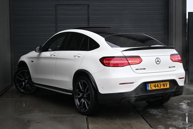 Mercedes-Benz GLC-KLASSE Coupé AMG 43 4MATIC | TREKHAAK | 360 CAMERA | NAVI | SCHUIF/KANTELDAK | BURMESTER| ADAPT. CRUISE CONTROL | APPLECARPLAY/ANDROIDAUTO | PDC | LMV