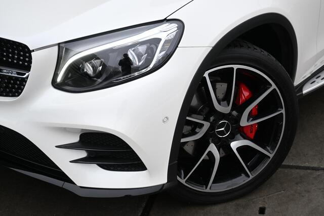 Mercedes-Benz GLC-KLASSE Coupé AMG 43 4MATIC | TREKHAAK | 360 CAMERA | NAVI | SCHUIF/KANTELDAK | BURMESTER| ADAPT. CRUISE CONTROL | APPLECARPLAY/ANDROIDAUTO | PDC | LMV