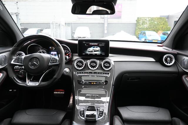 Mercedes-Benz GLC-KLASSE Coupé AMG 43 4MATIC | TREKHAAK | 360 CAMERA | NAVI | SCHUIF/KANTELDAK | BURMESTER| ADAPT. CRUISE CONTROL | APPLECARPLAY/ANDROIDAUTO | PDC | LMV