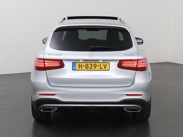 Mercedes-Benz GLC-KLASSE 250 4MATIC Sport Edition Premium | AMG | Panoramadak | Rijassistentiepakket | Lederen bekleding |