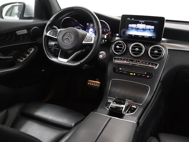 Mercedes-Benz GLC-KLASSE 250 4MATIC Sport Edition Premium | AMG | Panoramadak | Rijassistentiepakket | Lederen bekleding |