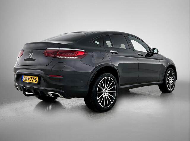 Mercedes-Benz GLC-KLASSE 300e 4MATIC Premium Plus | Burmester | Schuifdak | Distronic | MultiBeam | Trekhaak | Inclusief 24 maanden MB Certified garantie voor Europa.
