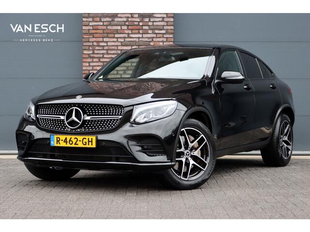 Mercedes-Benz GLC-KLASSE Coupé 250 4MATIC AMG Line | Trekhaak | Camera | Dodehoekassistent | Leder | Sfeerverlichting | Cruise Control | Nightpakket | Stoelverwarming |