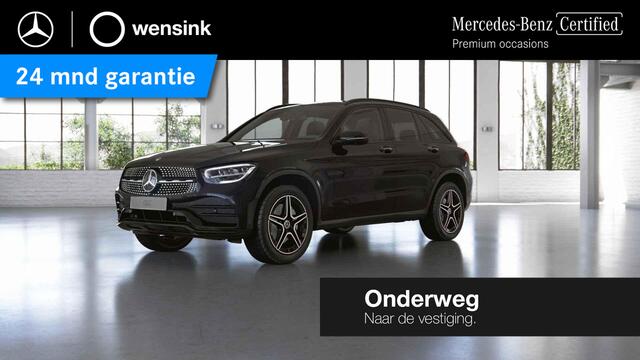 Mercedes-Benz GLC-KLASSE 300e 4MATIC Business Solution AMG | Panoramadak | Trekhaak | Rij assistentie pakket | Night pakket |