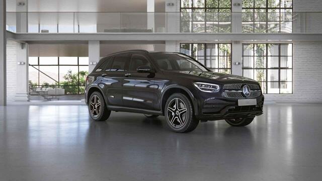 Mercedes-Benz GLC-KLASSE 300e 4MATIC Business Solution AMG | Panoramadak | Trekhaak | Rij assistentie pakket | Night pakket |