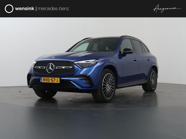 Mercedes-Benz GLC-KLASSE 300e 4MATIC Sport Edition | Panoramaschuifdak | Trekhaak | Premium | Night Pakket | 20"LM velgen AMG | 360°-camera | DIGITAL LIGHT | Stoelverwarming | Dodehoekassistent |