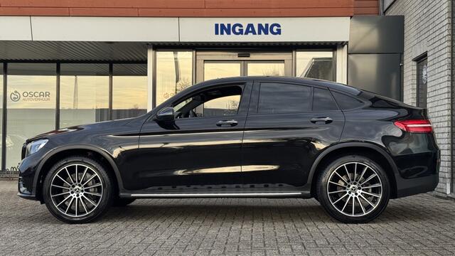 Mercedes-Benz GLC-KLASSE Coupé 250 4Matic Premium Plus | Luchtvering | Burmester