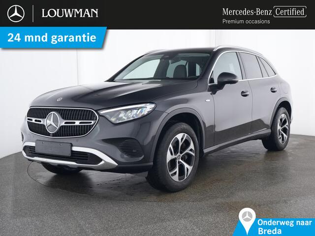 Mercedes-Benz GLC-KLASSE 300 e 4MATIC Plug-In Hybride Trekhaak | Avantgarde | Memory Voorstoelen | Stuur en Stoelverwarming | Sfeerverlichting | Parkeerpakket met achteruitcamera. Inclusief 24 maanden MB Certified garantie voor Europa.