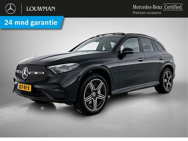 Mercedes-Benz GLC-KLASSE 300 e 4MATIC AMG Plug-In Hybride AMG Line Premium Plus | Night Pakket | Alarm Klasse 3 | trekhaak | Panorama Schuif-Kanteldak | 20 Inch AMG Velgen | Distronic. Inclusief 24 maanden MB Certified garantie voor Europa.
