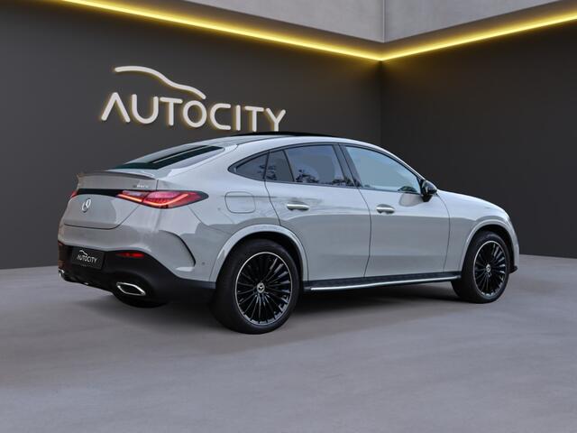 Mercedes-Benz GLC-KLASSE Coupe GLC 300 e 4Matic AMG Line Burmester l Pano l 360 l Trekhaak l VO