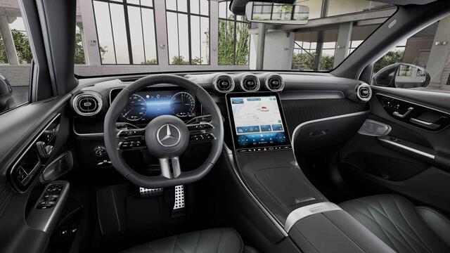 Mercedes-Benz GLC-KLASSE 400e 4MATIC AMG Line | Panoramadak | Memory | Headup | Nappaleder | Stoelverwarming |