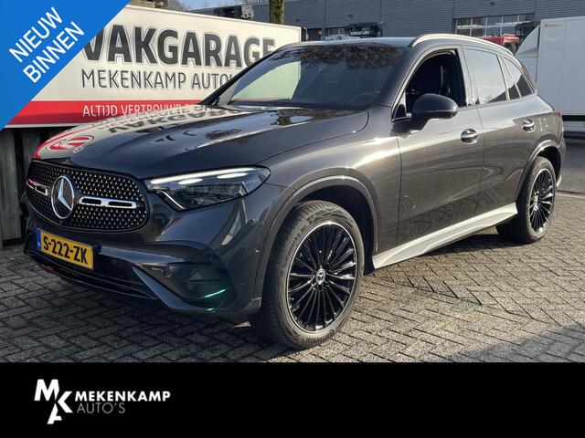 Mercedes-Benz GLC-KLASSE 300e 4MATIC AMG Line 20"/Trekhaak/360 camera/Memory stoelen/Dodehoek/Premium Sound/Matrix LED/Elektrische klep
