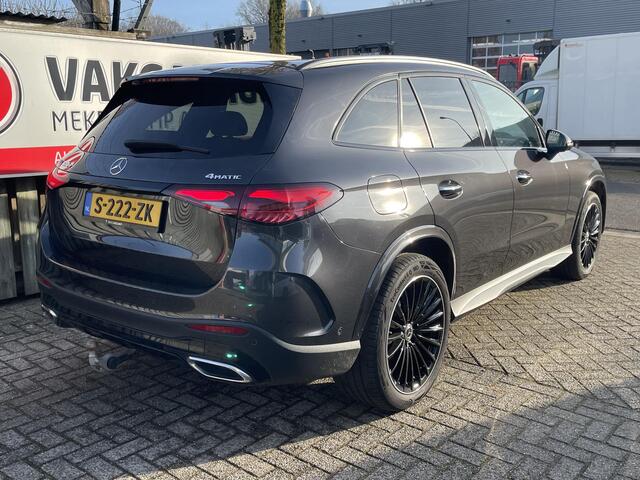 Mercedes-Benz GLC-KLASSE 300e 4MATIC AMG Line 20"/Trekhaak/360 camera/Memory stoelen/Dodehoek/Premium Sound/Matrix LED/Elektrische klep