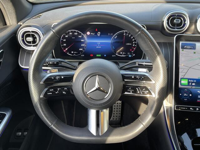 Mercedes-Benz GLC-KLASSE 300e 4MATIC AMG Line 20"/Trekhaak/360 camera/Memory stoelen/Dodehoek/Premium Sound/Matrix LED/Elektrische klep