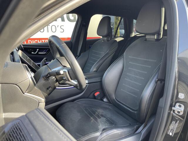 Mercedes-Benz GLC-KLASSE 300e 4MATIC AMG Line 20"/Trekhaak/360 camera/Memory stoelen/Dodehoek/Premium Sound/Matrix LED/Elektrische klep