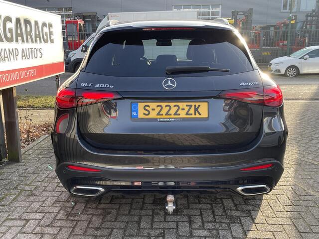 Mercedes-Benz GLC-KLASSE 300e 4MATIC AMG Line 20"/Trekhaak/360 camera/Memory stoelen/Dodehoek/Premium Sound/Matrix LED/Elektrische klep