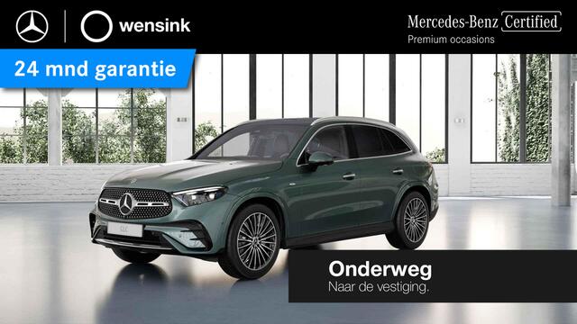 Mercedes-Benz GLC-KLASSE 300e 4MATIC AMG Line | Panoramadak | Trekhaak | Burmester | Memory |