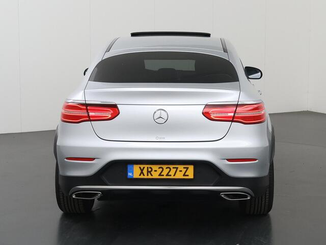 Mercedes-Benz GLC-KLASSE Coupé 250 4MATIC Premium | AMG | Schuif/kanteldak | Stoelventilatie | 360 graden camera | Keyless |