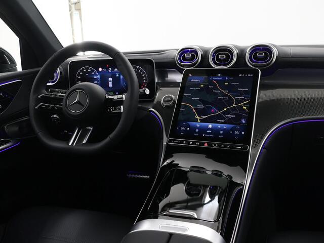 Mercedes-Benz GLC-KLASSE 300e 4MATIC Sport Edition | Panoramaschuifdak | Premium Plus | Night | Head-up | Rijassistentiepakket Plus | Trekhaak | Burmester |