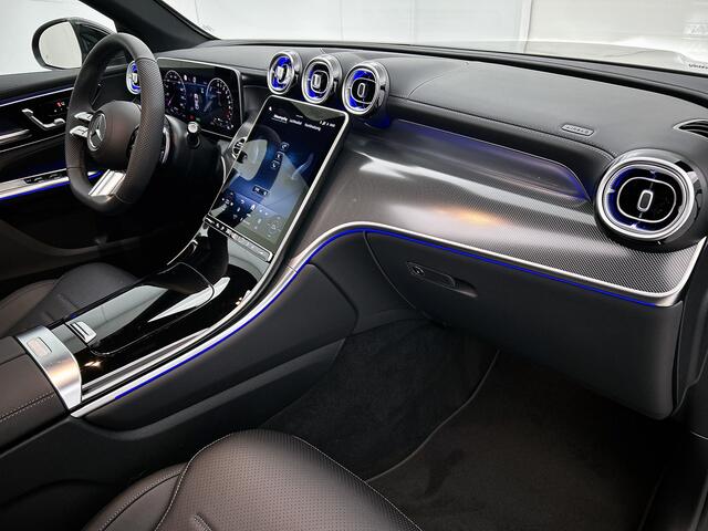 Mercedes-Benz GLC-KLASSE 300e 4MATIC Business Solution AMG | Advanced Plus | Trekhaak | Panoramaschuifdak | 19 inch AMG velgen | Smartphone integratie | URBAN GUARD voertuigbescherming plus | Memorypakket | Sfeerverlichting |