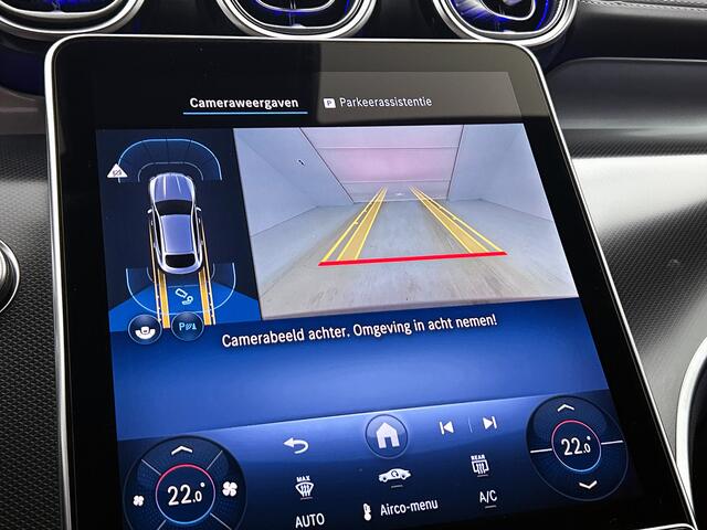 Mercedes-Benz GLC-KLASSE 300e 4MATIC Business Solution AMG | Advanced Plus | Trekhaak | Panoramaschuifdak | 19 inch AMG velgen | Smartphone integratie | URBAN GUARD voertuigbescherming plus | Memorypakket | Sfeerverlichting |