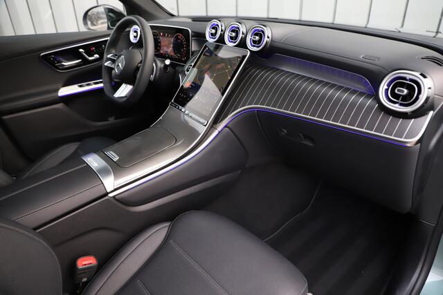 Mercedes-Benz GLC-KLASSE 300e AMG 4-Matic | 313PK | Luchtvering | Head-up | Achterasbesturing | Massage | Keyless-go | Burmester | Digital-light | Distronic+ | 2025.