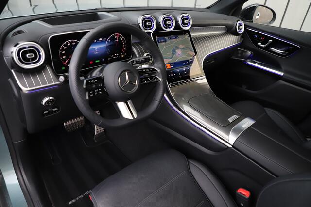 Mercedes-Benz GLC-KLASSE 300e AMG 4-Matic | 313PK | Luchtvering | Head-up | Achterasbesturing | Massage | Keyless-go | Burmester | Digital-light | Distronic+ | 2025.
