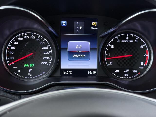 Mercedes-Benz GLC-KLASSE AMG 43 4MATIC Panoramadak ACC Camera Burmester