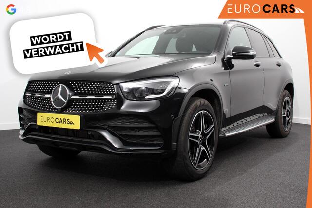 Mercedes-Benz GLC-KLASSE 300e 4MATIC Automaat PHEV AMG Line | Navigatie | Cruise Control | Parkeersensoren | Stoelverwarming | Panorama dak | Matrix LED-koplampen | Virtual Cockpit | Surround-systeem Burmester | Inductielader