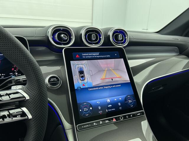 Mercedes-Benz GLC-KLASSE 300e 4MATIC Sport Edition | Premium pakket | Nightpakket | Trekhaak | Rijassistentiepakket Plus | Winter pakket | Digital Light | 360° camera | MBUX Augmented Reality |