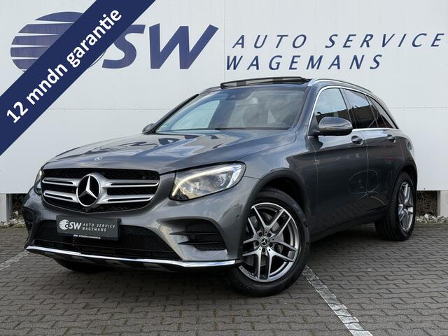 Mercedes-Benz GLC-KLASSE 250 4MATIC Business Solution AMG | Trekhaak | Pano | 360* Camera | LED | 19 inch