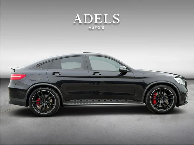 Mercedes-Benz GLC-KLASSE Coupé AMG 63 S 4MATIC+ Schuifdak HUD Burmester 360Cam Carbon Keyless