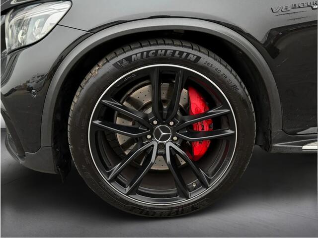 Mercedes-Benz GLC-KLASSE Coupé AMG 63 S 4MATIC+ Schuifdak HUD Burmester 360Cam Carbon Keyless