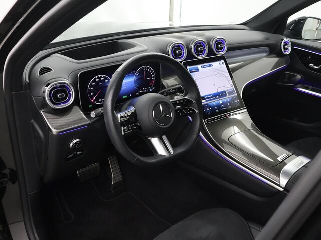 Mercedes-Benz GLC-KLASSE 300e 4MATIC AMG Line | Premium plus | Trekhaak | Panoramadak | Alarm | Distronic | Night pakket |