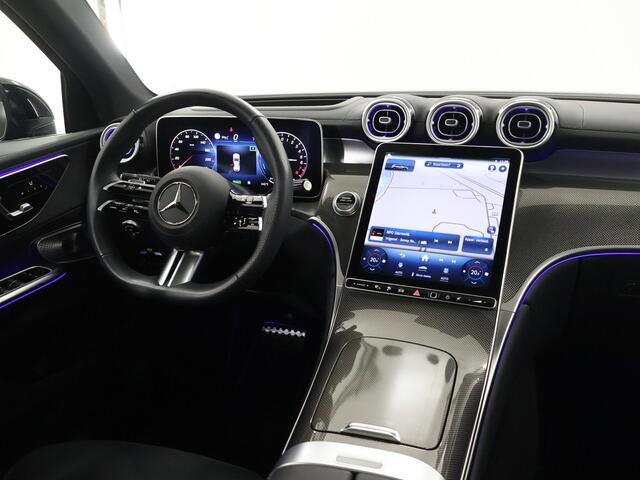 Mercedes-Benz GLC-KLASSE 300e 4MATIC AMG Line | Premium plus | Trekhaak | Panoramadak | Alarm | Distronic | Night pakket |