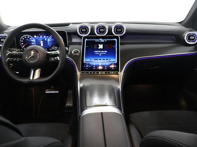 Mercedes-Benz GLC-KLASSE 300e 4MATIC AMG Line | Premium plus | Rij assistentiepakket | Night pakket | Trekhaak |