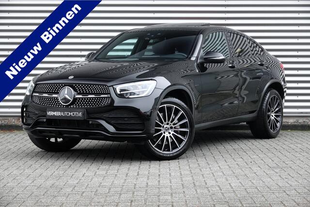 Mercedes-Benz GLC-KLASSE Coupé 300e 4MATIC Business Solution AMG | Schuifdak | Trekhaak | Distronic Pro | Night | Carplay |