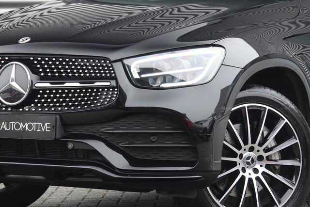 Mercedes-Benz GLC-KLASSE Coupé 300e 4MATIC Business Solution AMG | Schuifdak | Trekhaak | Distronic Pro | Night | Carplay |