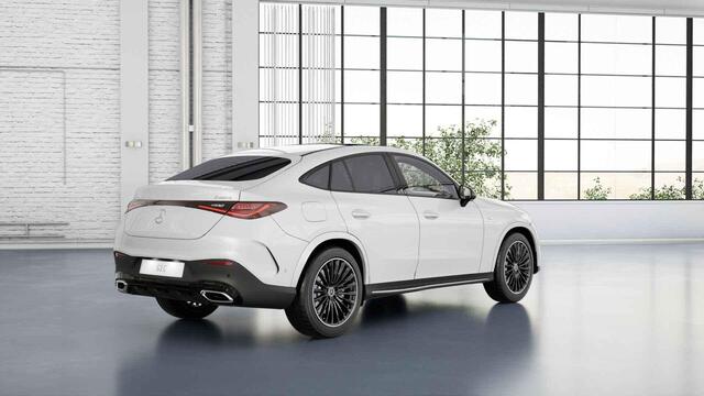 Mercedes-Benz GLC-KLASSE Coupé 300e 4MATIC Business Line | AMG | Panoramadak | Trekhaak | Night pakket | 360 camera |