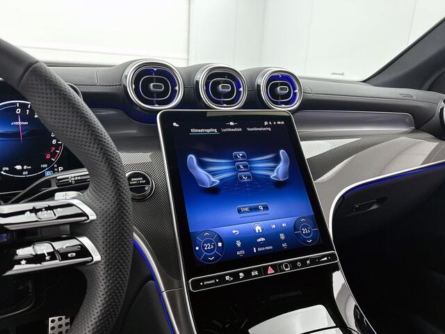 Mercedes-Benz GLC-KLASSE Coupé 300e 4MATIC Business Solution AMG | Premium Pakket | Trekhaak | Nightpakket | 20 inch AMG velgen | AMG spoiler | 360°-camera | Augmented Reality navigatie | Memorypakket | DIGITAL LIGHT |