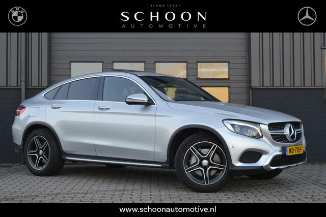 Mercedes-Benz GLC-KLASSE Coupé 250 4MATIC | ORG. NL | SCHUIFDAK | CAMERA | LED |