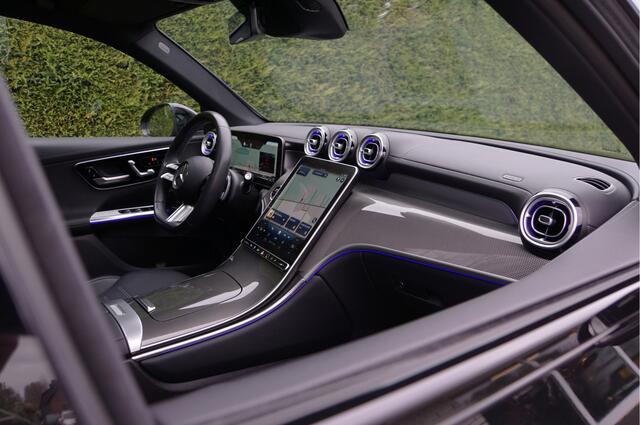 Mercedes-Benz GLC-KLASSE GLC 300 e 4MATIC AMG Line Night | Panorama Keyless Rijassistentie Leder