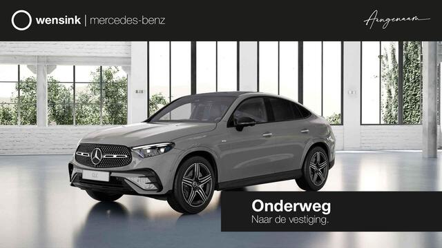 Mercedes-Benz GLC-KLASSE Coupé 400e 4MATIC Business Solution AMG | Panoramaschuifdak | Premium | 20" LM AMG velgen | Trekhaak | Matrix Led |