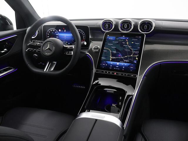 Mercedes-Benz GLC-KLASSE 300e 4MATIC Sport Edition | Panoramaschuifdak | Premium pakket | Nightpakket | Trekhaak | 360° camera | Dodehoekassistent | DIGITAL LIGHT |