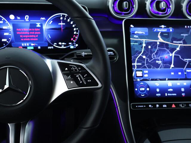 Mercedes-Benz GLC-KLASSE 300 e 4MATIC Plug-In Hybride | Avantgarde Advanced Plus | Trekhaak | Sfeerverlichting | Memory pakket voorstoelen | Stuur en Stoelverwarming | Inclusief 24 maanden MB Certified garantie voor Europa.