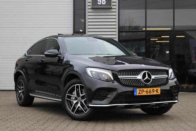 Mercedes-Benz GLC-KLASSE Coupé 250 4M AMG Schuifdak | Trekhaak | Comand | 360 Camera | Spoorpakket
