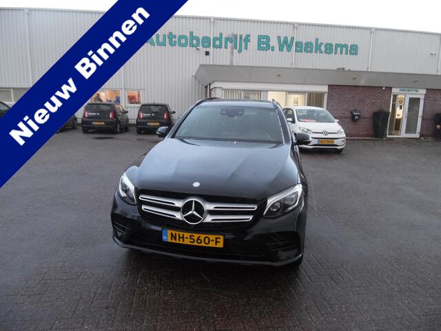 Mercedes-Benz GLC-KLASSE 250 4MATIC Ambition